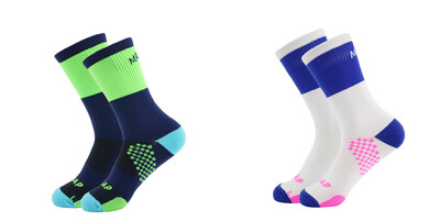 Nove biciklističke čarape Vrhunske profesionalne marke Sportske čarape Prozračne biciklističke čarape za utrke na otvorenom