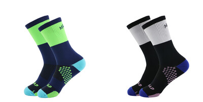 Nove biciklističke čarape Vrhunske profesionalne marke Sportske čarape Prozračne biciklističke čarape za utrke na otvorenom