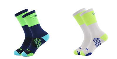 Nove biciklističke čarape Vrhunske profesionalne marke Sportske čarape Prozračne biciklističke čarape za utrke na otvorenom