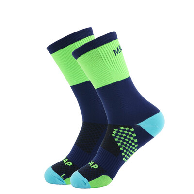 Nove biciklističke čarape Vrhunske profesionalne marke Sportske čarape Prozračne biciklističke čarape za utrke na otvorenom