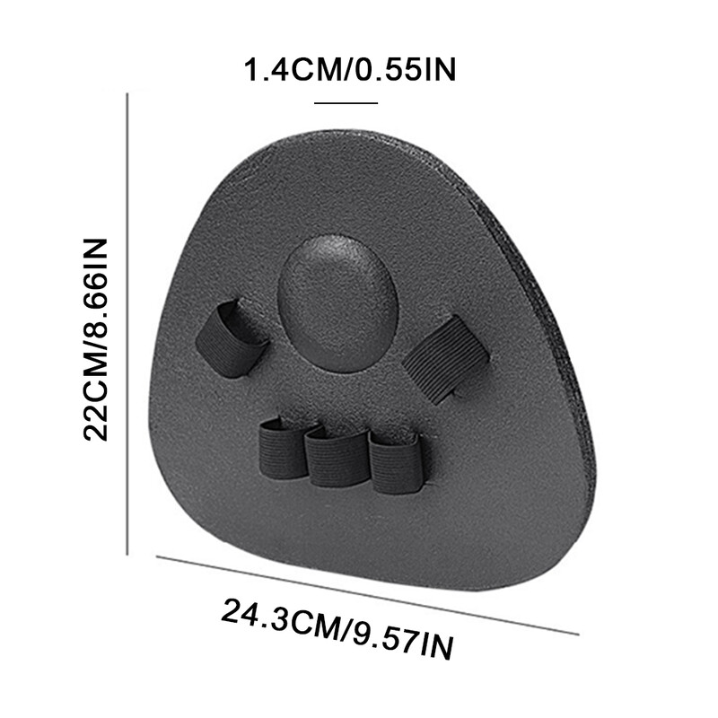 Ръкавици за бейзболни палачинки Тренировъчни ръкавици за палачинки Пяна за поглъщане на удари Ръкавица за тренировки на място Тренировъчно оборудване за бейзбол с 5 пръста