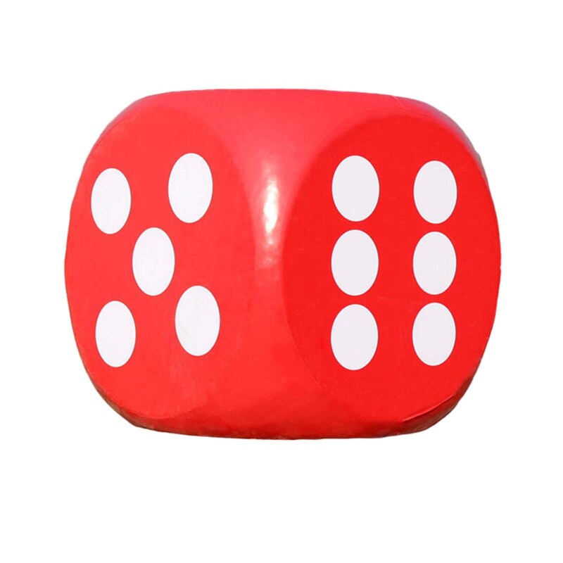 20 cm velike pjenaste kocke, 6-strane mekane pjenaste tradicionalne kocke, rane matematičke vještine, pokloni za zabavu za djecu, obrazovne igračke, školski pribor