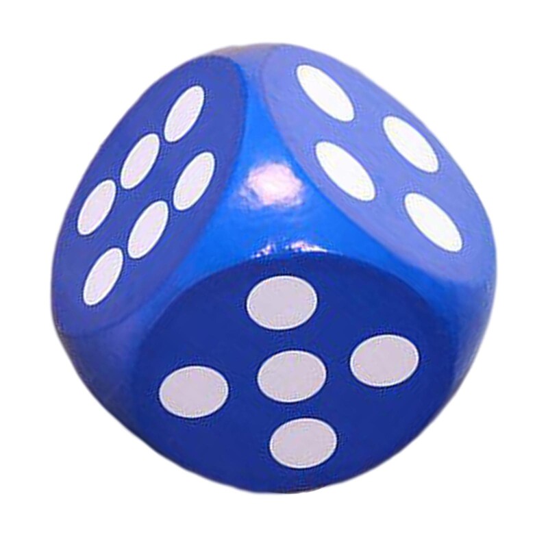 20 cm velike pjenaste kocke, 6-strane mekane pjenaste tradicionalne kocke, rane matematičke vještine, pokloni za zabavu za djecu, obrazovne igračke, školski pribor