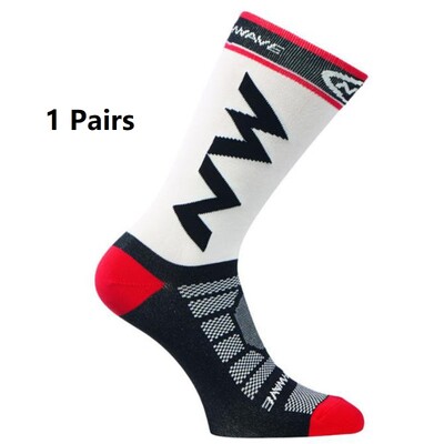 1/6 pari visokokvalitetnih prozračnih sportskih čarapa prikladnih za trčanje, brdski biciklizam i sportske čarape na otvorenom za muškarce i žene