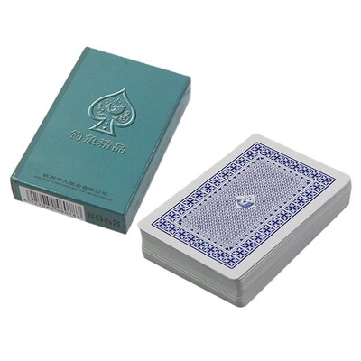 52 ks magických pokrových kariet na párty, zábavné magické hračky a stolové hry, rekvizity, javiskové predstavenia, rybárske magické hracie karty 8,8 x 5,8 cm