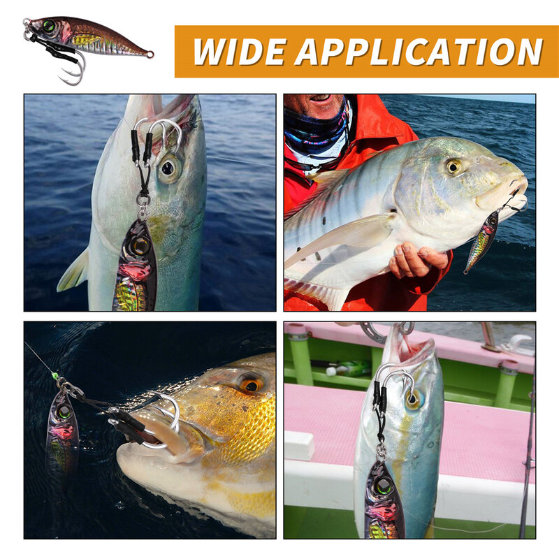 Metalne šablone za spori ribolov Luminous Slow Jigging Lure 80/120/150/200g Casting Slana morska kirnja Tuna Trolling mamac žlica za pecanje