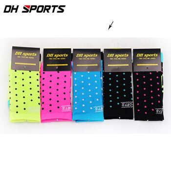 Dh Sports Womens Performance Mtb Cycling Socks Guy Funky Road Bike Nylon Stripe Ποδήλατο για τρέξιμο Κάλτσες Crazy Dot Mountain Bike