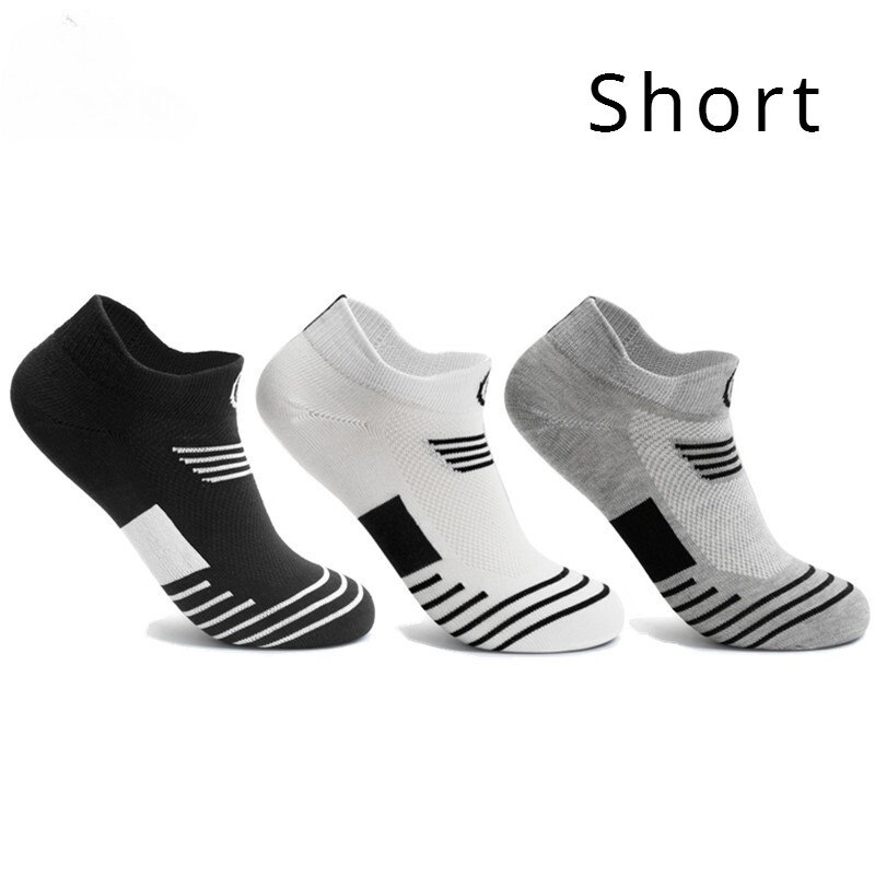 Pánske športové ponožky, priedušné, zo sieťoviny, kompresné, pre vonkajšie použitie, na beh, basketbal, futbal, na beh.