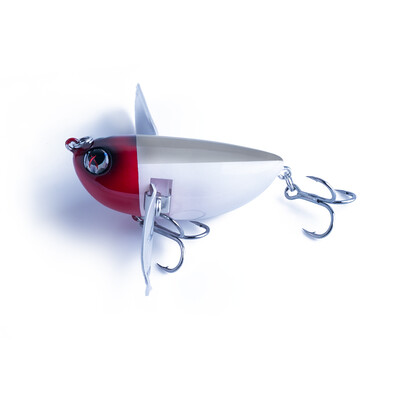 Hanlin Topwater Simulation Cicada Fishing Lures 58mm 12.5g Popper plutajući tvrdi vobleri mamac Metal Blade Wings Umjetni mamci