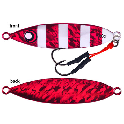 Slow Sinking Metal Jig 120g 150g 200g 250g 300g Long Casting Slow Sinking Fall Jigs Mamac za morski morski ribolov