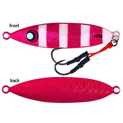 Slow Sinking Metal Jig 120g 150g 200g 250g 300g Long Casting Slow Sinking Fall Jigs Mamac za morski morski ribolov