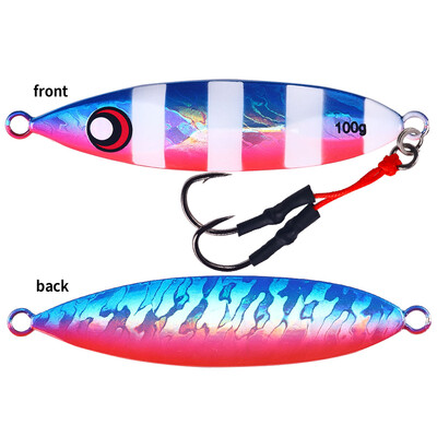 Slow Sinking Metal Jig 120g 150g 200g 250g 300g Long Casting Slow Sinking Fall Jigs Mamac za morski morski ribolov