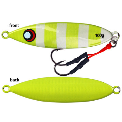 Slow Sinking Metal Jig 120g 150g 200g 250g 300g Long Casting Slow Sinking Fall Jigs Mamac za morski morski ribolov