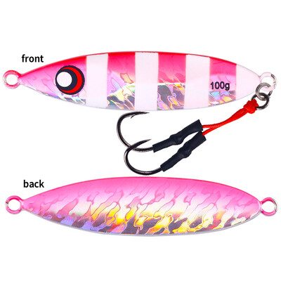 Slow Sinking Metal Jig 120g 150g 200g 250g 300g Long Casting Slow Sinking Fall Jigs Mamac za morski morski ribolov