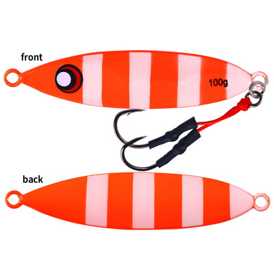 Slow Sinking Metal Jig 120g 150g 200g 250g 300g Long Casting Slow Sinking Fall Jigs Mamac za morski morski ribolov