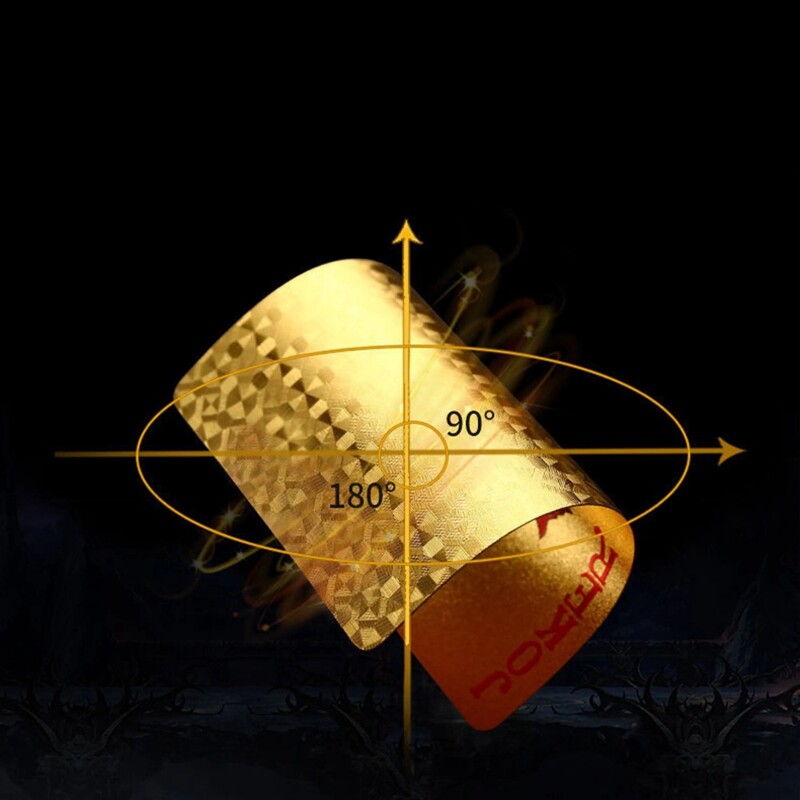 Arany fóliás játékkártya Tuhao arany vízálló PET/PVC műanyag Texas Checker műanyag póker vízálló kreatív póker gazdag