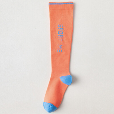 Kompresijske čarape za žene Profesionalni sport Fitness Trčanje Biciklizam Ženske čarape Visoko elastične prozračne duge čarape za oblikovanje