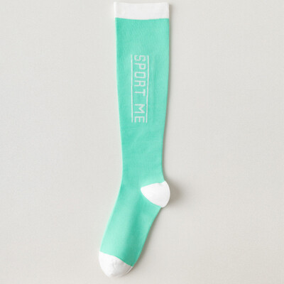 Kompresijske čarape za žene Profesionalni sport Fitness Trčanje Biciklizam Ženske čarape Visoko elastične prozračne duge čarape za oblikovanje