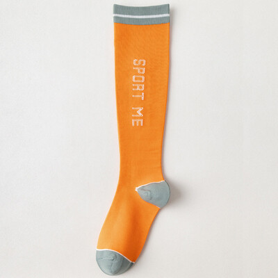 Kompresijske čarape za žene Profesionalni sport Fitness Trčanje Biciklizam Ženske čarape Visoko elastične prozračne duge čarape za oblikovanje