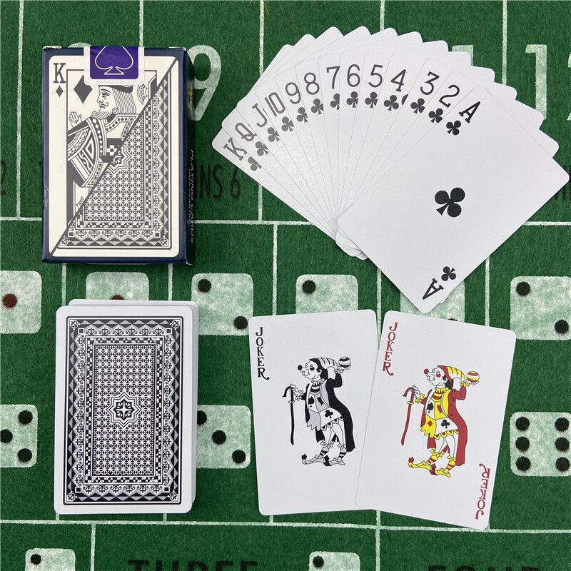 Karte za igranje PVC Poker Plastični Baccarat Texas Hold'em Poker Karte Društvene igre Vodootporne nosive kartaške igre Baralho špil