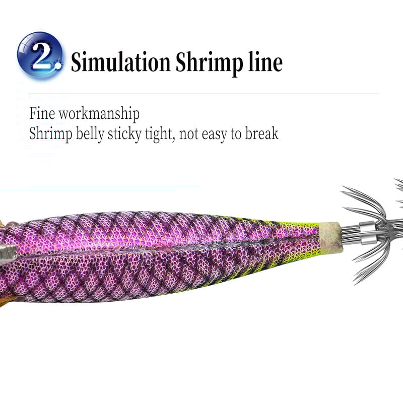 FSDZSO 13cm/12cm/10cm 19g/15g/10g calamar Naluca cu cap de calamar jig nalucă caracatiță mare jig joc nalucă de pescuit cârlige de calmar