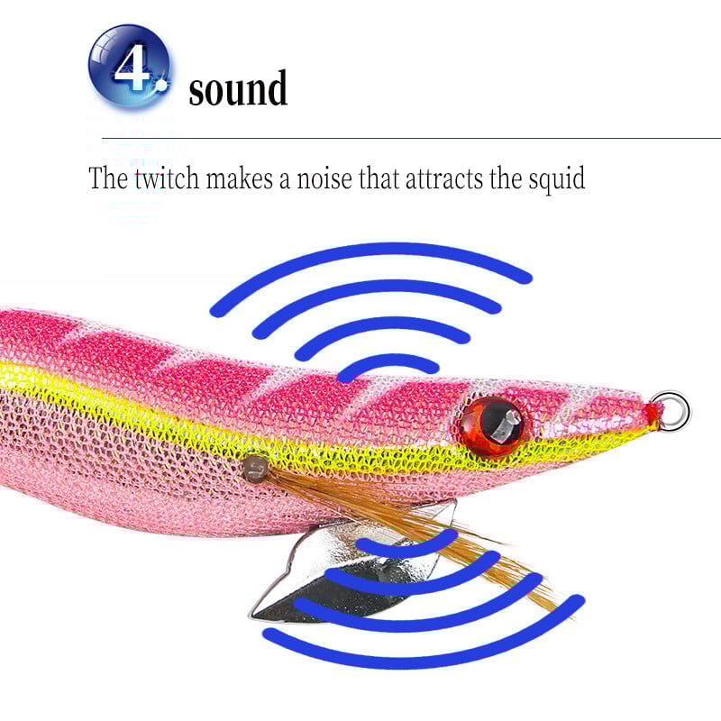 FSDZSO 13cm/12cm/10cm 19g/15g/10g calamar Naluca cu cap de calamar jig nalucă caracatiță mare jig joc nalucă de pescuit cârlige de calmar