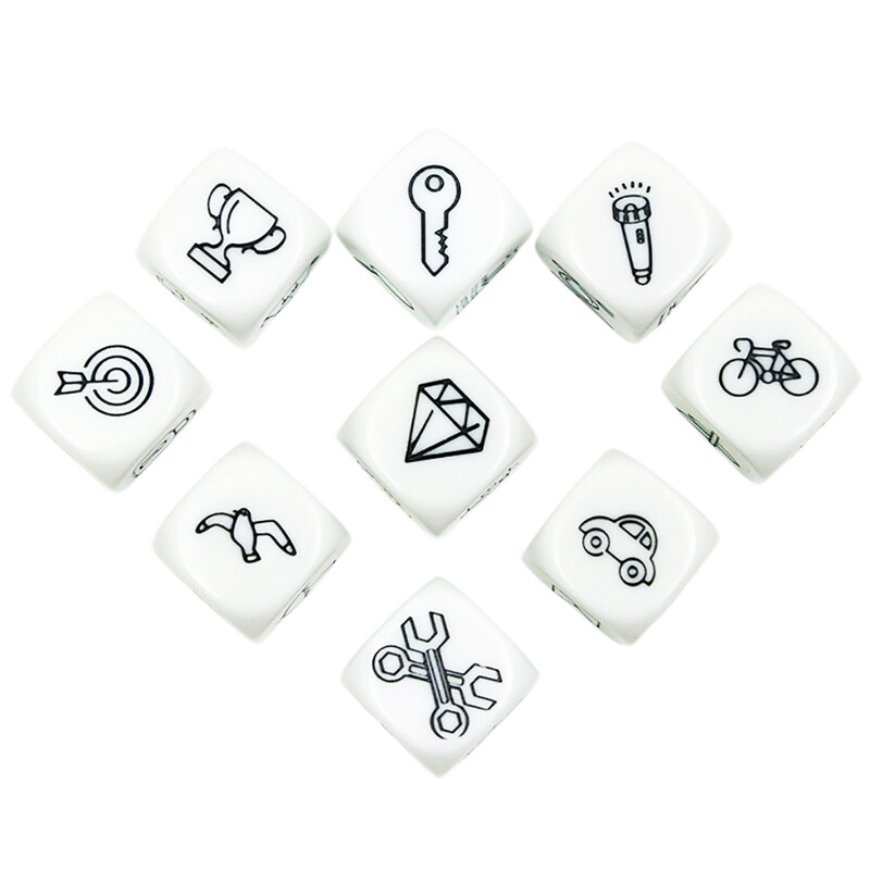 9 komada kockica koje pričaju priču Igračke Imagine Story Toys Kockice s vrećicom za igru Party Game Edukativne igračke za djecu Pokloni