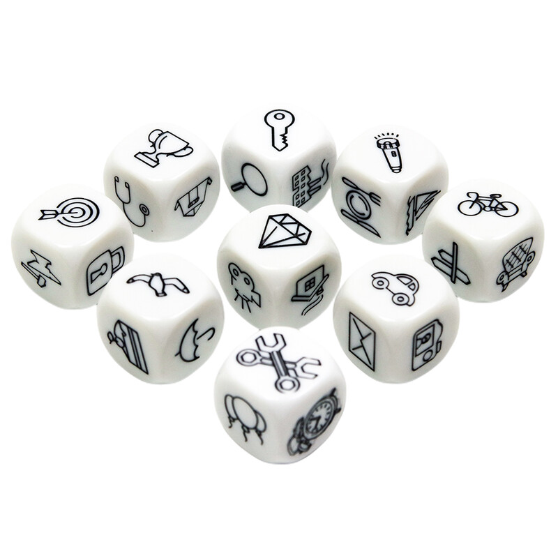 9 komada kockica koje pričaju priču Igračke Imagine Story Toys Kockice s vrećicom za igru Party Game Edukativne igračke za djecu Pokloni