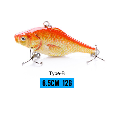 VTAVTA 7cm 18g Rattlin Vib Rybárske Nástrahy Potápavé Wobblery Na Rybolov Šťuky Kľukové Nástrahy Umelé VIB Nástrahy Kovové