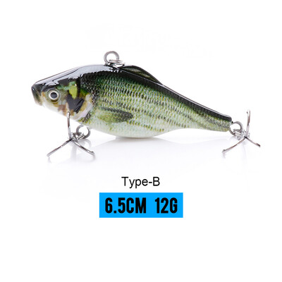 VTAVTA 7cm 18g Rattlin Vib Rybárske Nástrahy Potápavé Wobblery Na Rybolov Šťuky Kľukové Nástrahy Umelé VIB Nástrahy Kovové