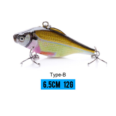 VTAVTA 7cm 18g Rattlin Vib Rybárske Nástrahy Potápavé Wobblery Na Rybolov Šťuky Kľukové Nástrahy Umelé VIB Nástrahy Kovové