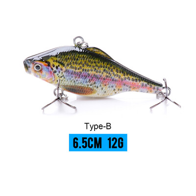 VTAVTA 7cm 18g Rattlin Vib Rybárske Nástrahy Potápavé Wobblery Na Rybolov Šťuky Kľukové Nástrahy Umelé VIB Nástrahy Kovové