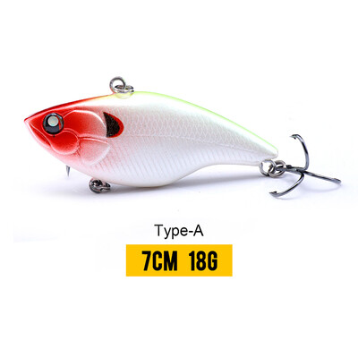 VTAVTA 7cm 18g Rattlin Vib Rybárske Nástrahy Potápavé Wobblery Na Rybolov Šťuky Kľukové Nástrahy Umelé VIB Nástrahy Kovové