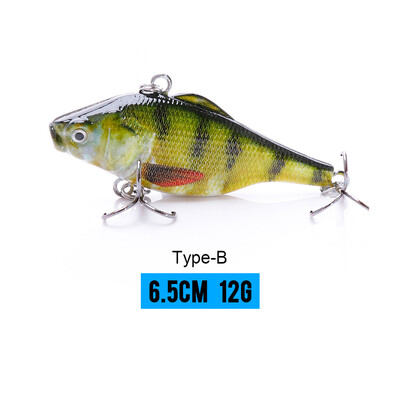 VTAVTA 7cm 18g Rattlin Vib Rybárske Nástrahy Potápavé Wobblery Na Rybolov Šťuky Kľukové Nástrahy Umelé VIB Nástrahy Kovové