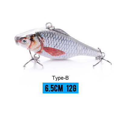 VTAVTA 7cm 18g Rattlin Vib Rybárske Nástrahy Potápavé Wobblery Na Rybolov Šťuky Kľukové Nástrahy Umelé VIB Nástrahy Kovové