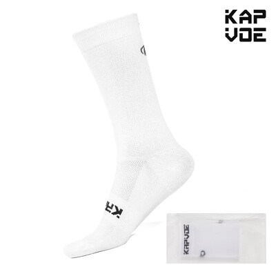 Kapvoe profesionālas riteņbraukšanas zeķes vīriešiem, oriģinālās sporta zeķes, elpojošas velosipēdu zeķes, brīvdabas sports, sacīkstes, basketbols, vīrieši,