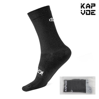 Kapvoe profesionālas riteņbraukšanas zeķes vīriešiem, oriģinālās sporta zeķes, elpojošas velosipēdu zeķes, brīvdabas sports, sacīkstes, basketbols, vīrieši,