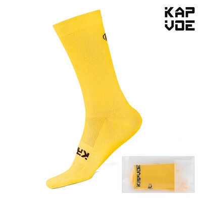 Kapvoe profesionālas riteņbraukšanas zeķes vīriešiem, oriģinālās sporta zeķes, elpojošas velosipēdu zeķes, brīvdabas sports, sacīkstes, basketbols, vīrieši,