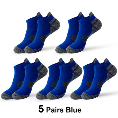 Bărbați șosete de alergare de vară, uscare rapidă, respirabile, pentru sport în aer liber, șosete profesionale pentru fitness, sală de gimnastică, maraton, echitație, femei, șosete