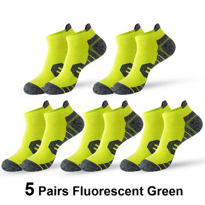 Bărbați șosete de alergare de vară, uscare rapidă, respirabile, pentru sport în aer liber, șosete profesionale pentru fitness, sală de gimnastică, maraton, echitație, femei, șosete