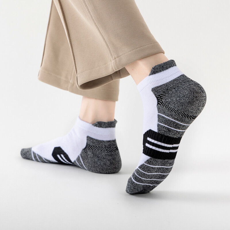 Bărbați șosete de alergare de vară, uscare rapidă, respirabile, pentru sport în aer liber, șosete profesionale pentru fitness, sală de gimnastică, maraton, echitație, femei, șosete