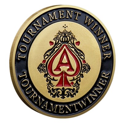 Žetoni s metalnim zaštitnim novčićima Kolekcionarski predmeti Suveniri Žetoni za kockarnice Žetoni za djelitelje žetona Suveniri Kolekcionarski darovi 54DE