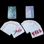 Set za poker Papir Novi uzorak Plastične Vodootporne karte za igranje za odrasle Igra Poker karte Društvene igre 58*88mm karte