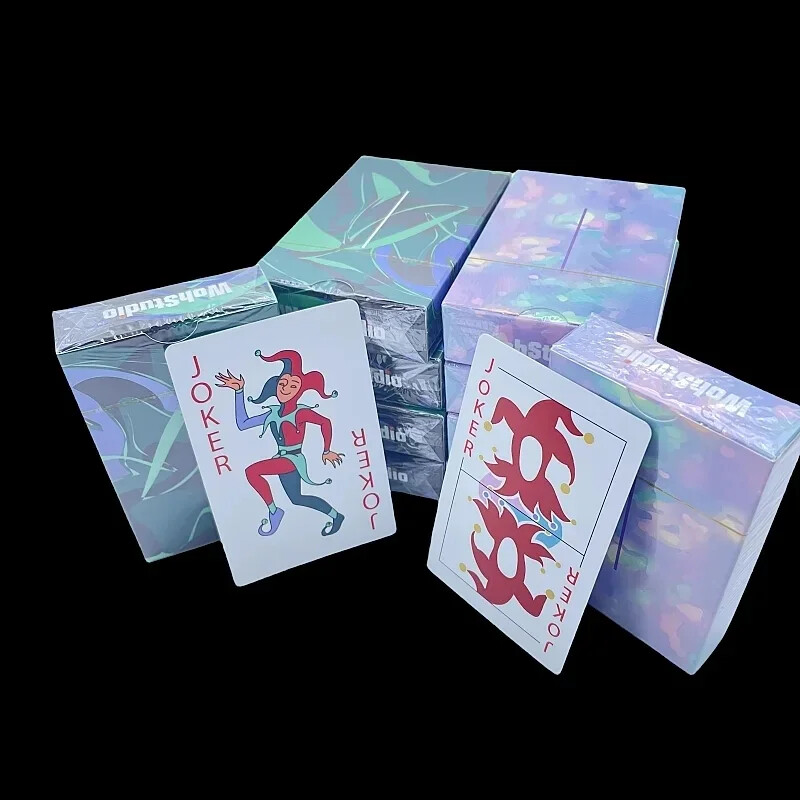 Set za poker Papir Novi uzorak Plastične Vodootporne karte za igranje za odrasle Igra Poker karte Društvene igre 58*88mm karte