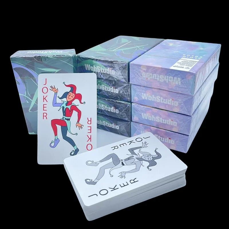 Set za poker Papir Novi uzorak Plastične Vodootporne karte za igranje za odrasle Igra Poker karte Društvene igre 58*88mm karte