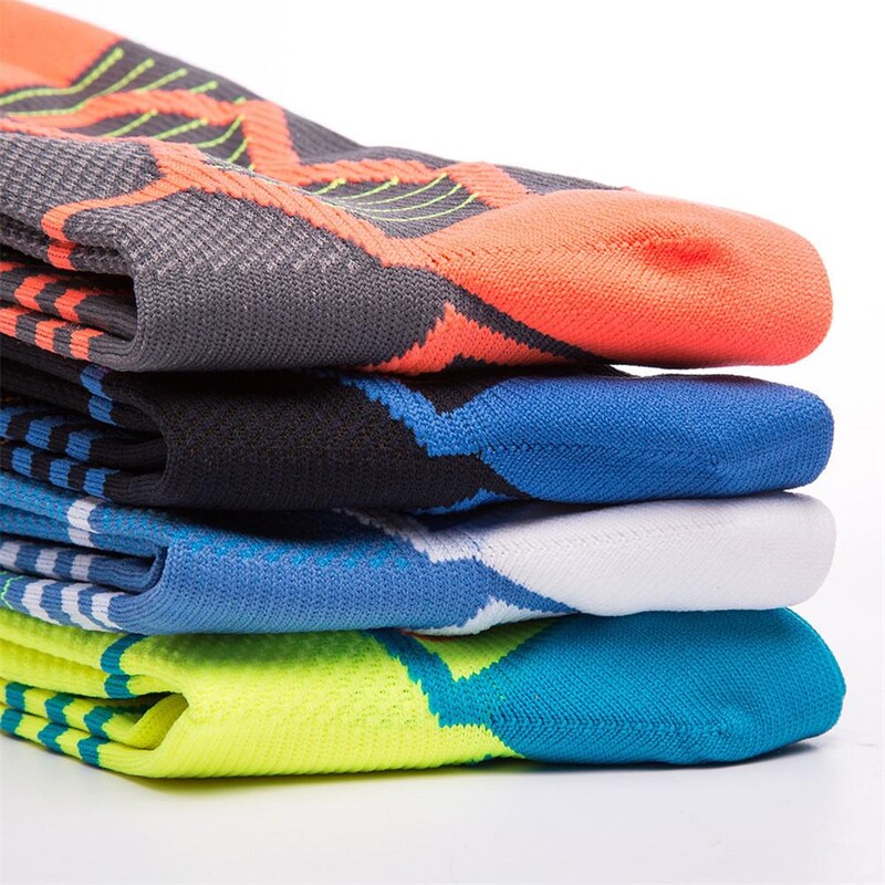 Čarape za vanjske sportove Čarape za biciklizam Neklizajuće čarape za bicikle otporne na habanje Kompresijske čarape za trening za opremu za vožnju