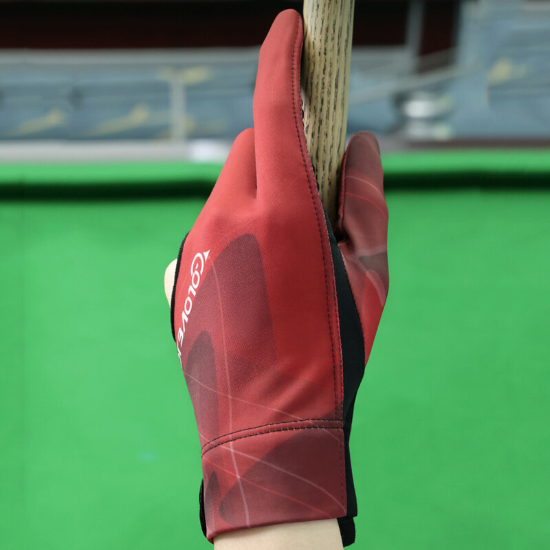 Rukavice na biliard s plnými prstami, protišmykové, 3-prstové, snookerové rukavice pre ľavákov/pravákov, príslušenstvo na biliardové športy