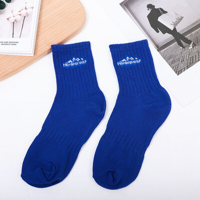 Nove ljudske snježne planinske vezne čarape, jednostavne i elegantne muške i ženske sportske čarape za snježne planine, košarkaške kalcetine