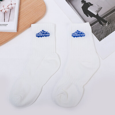 Nove ljudske snježne planinske vezne čarape, jednostavne i elegantne muške i ženske sportske čarape za snježne planine, košarkaške kalcetine