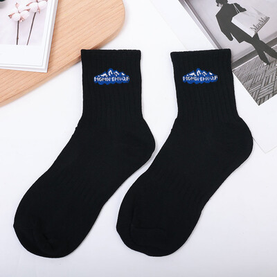 Nove ljudske snježne planinske vezne čarape, jednostavne i elegantne muške i ženske sportske čarape za snježne planine, košarkaške kalcetine